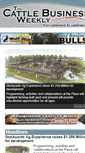 Mobile Screenshot of cattlebusinessweekly.com